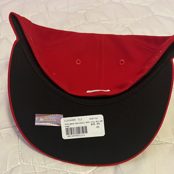 Washington Nats Hat - Picture 2 of 2